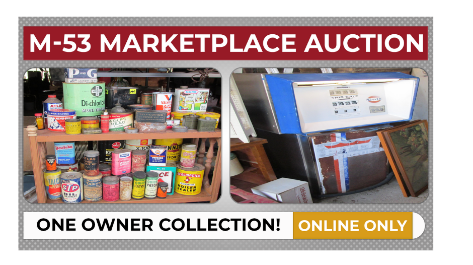 M Marketplace Online Auction Bidding Ends Tonight Rowley Auctions