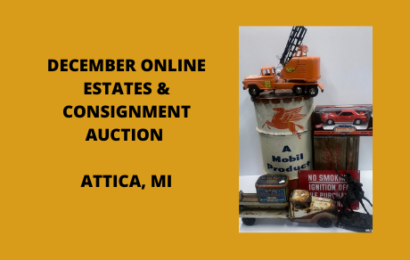 December Online Estates & Consignments Auction - Bidding Is Open ...