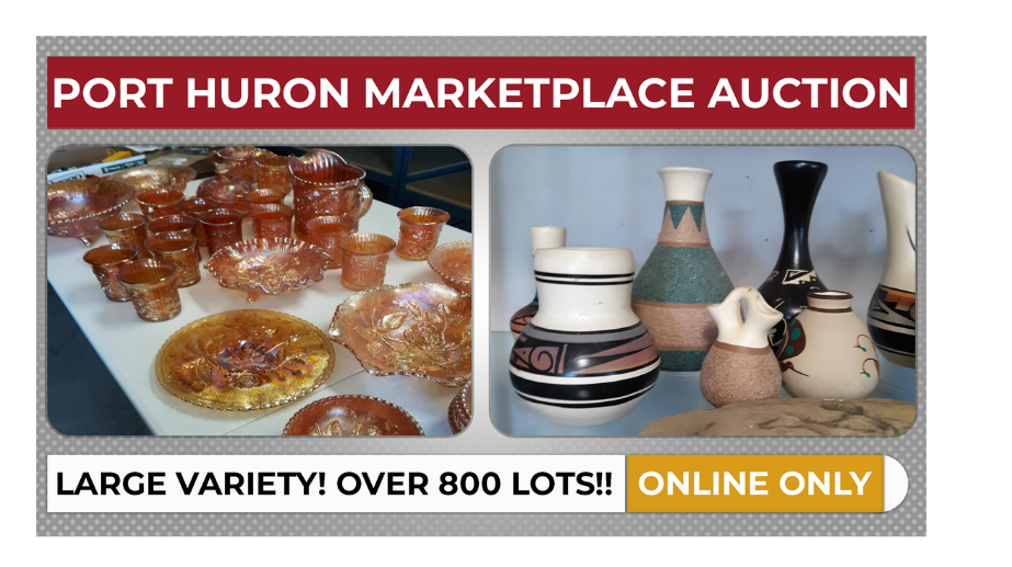 Port Huron Marketplace Online Auction Bidding Ends Tonight! Rowley