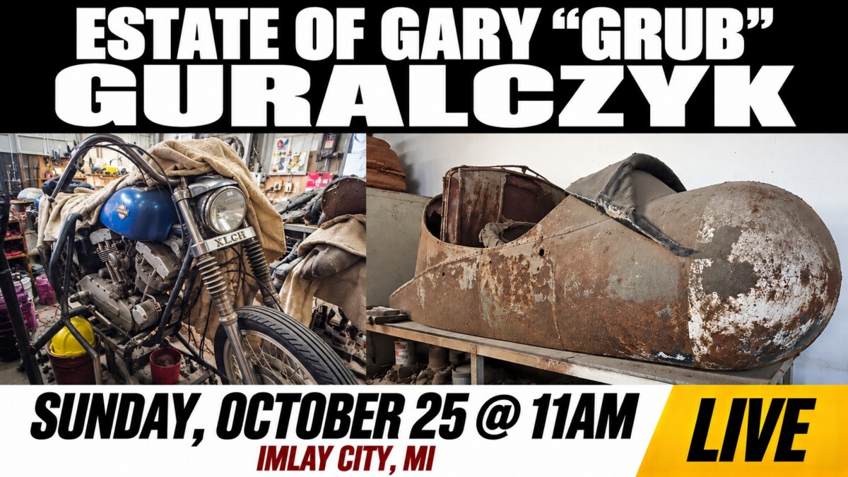 Estate of Gary “Grub” Guralczyk Auction