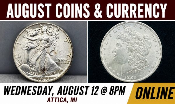 AUGUST COINS