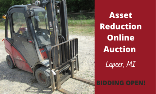 Michigan asset reduction auction