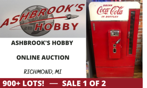 Michigan Coca Cola Machine Online Auction