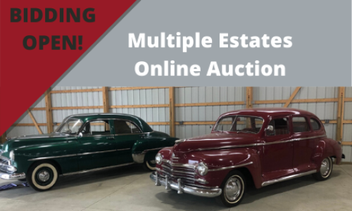 Michigan classic car online auction