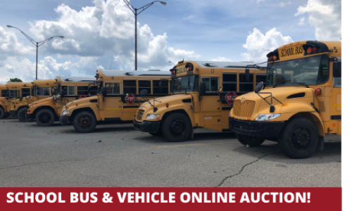 Michigan School Bus online auction