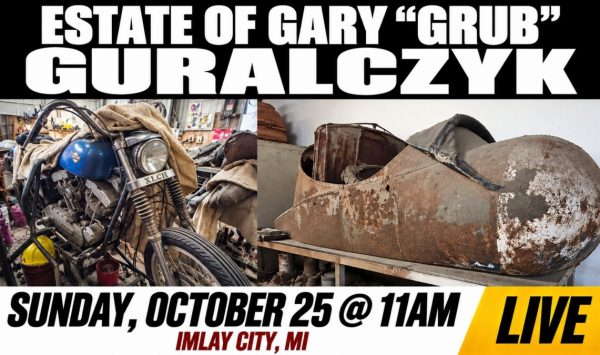 Estate of Gary “Grub” Guralczyk Auction