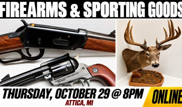 Firearms and Sporting Goods Auction